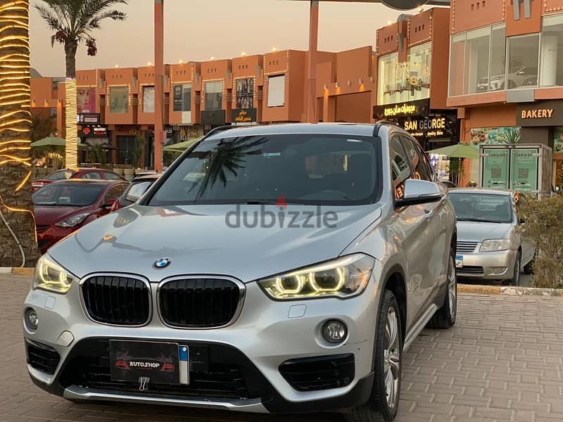 بي ام دبليو إكس 1 2018/BMW x1 2018 19