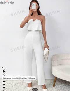 White Jumpsuit for Women 0