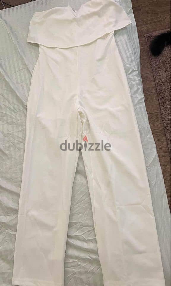 White Jumpsuit for Women 1