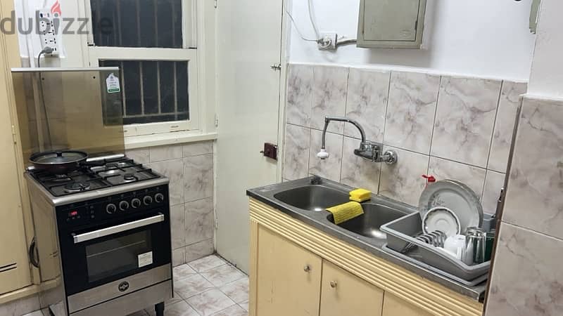 Fully Furnished & A/C Apartment in Zamalek 1