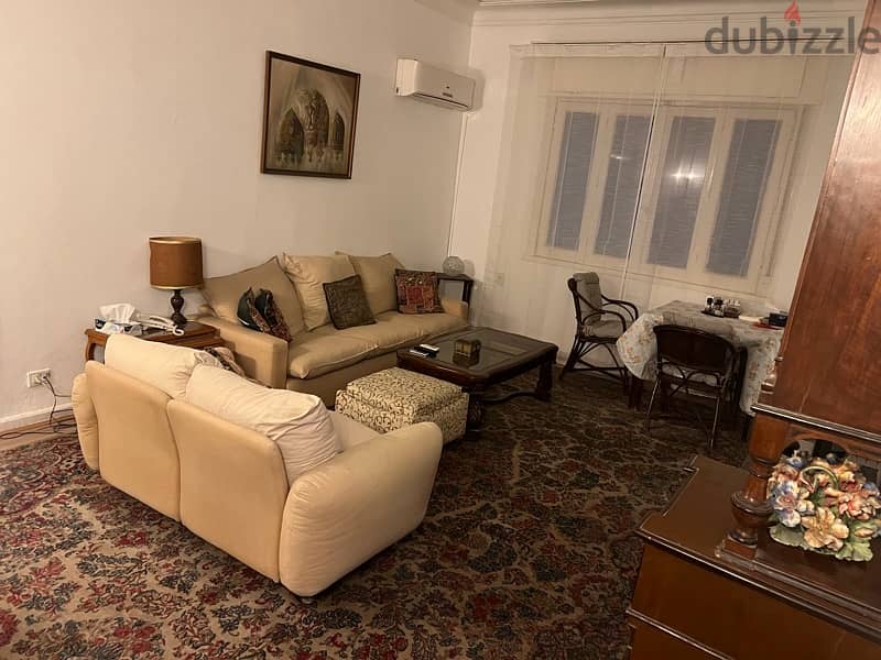 Fully Furnished & A/C Apartment in Zamalek 9