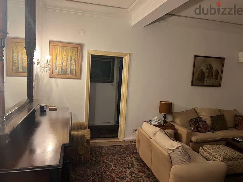 Fully Furnished & A/C Apartment in Zamalek 14