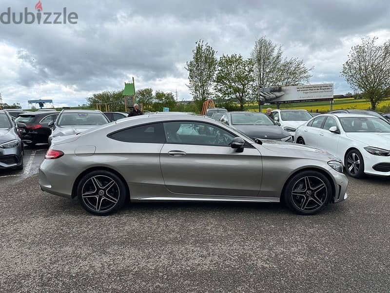 Mercedes C180 Coupe 2021 AMG 13