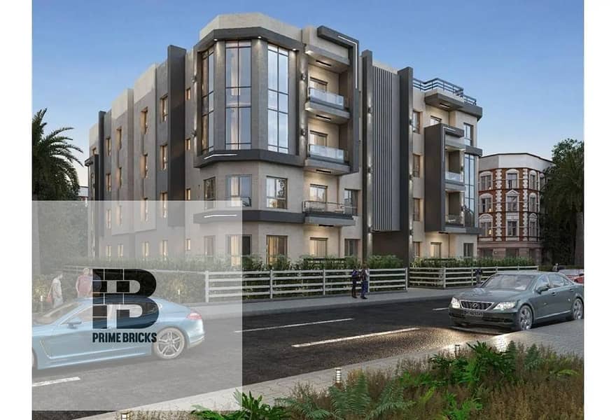 Own your dream apartment in Palm Capital, El Shorouk, with flexible payment options available. 2