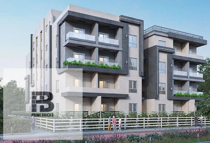 Own your dream apartment in Palm Capital, El Shorouk, with flexible payment options available. 4