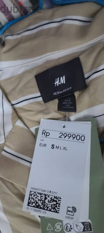 قميص وتيشرت H&M  يالتكت 8