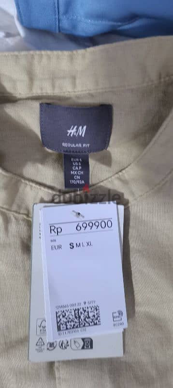 قميص وتيشرت H&M  يالتكت 9