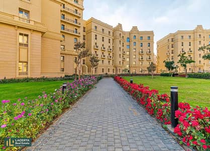 شقة فوري للبيع في جاردن سيتي العاصمه الاداريه جديده  استلام شهور تشطيب كامل New garden city