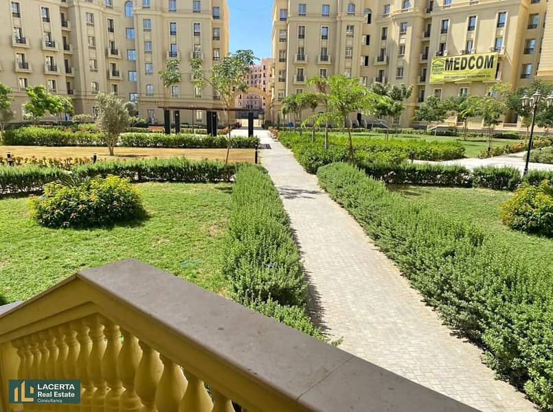 شقة فوري للبيع في جاردن سيتي العاصمه الاداريه جديده  استلام شهور تشطيب كامل New garden city 7