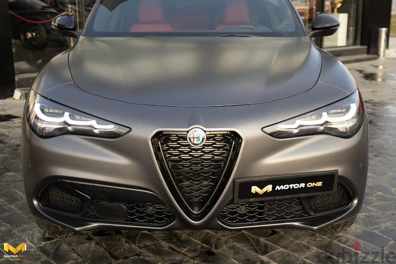 الفا روميو ستلفيو 2024 alfa romeo 6