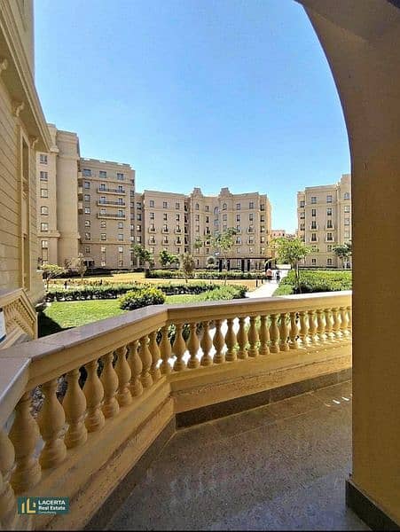 apartment for sale in New Garden City, R5 area, New Administrative Capital, with Ultra Super Lux finish and air conditioning. 8