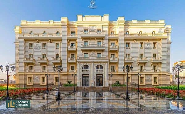 apartment for sale in New Garden City, R5 area, New Administrative Capital, with Ultra Super Lux finish and air conditioning. 9