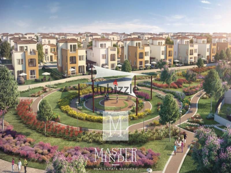 Apartment for sale Fully Finished in installments in mivida fifth settlement 6