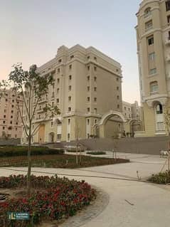 3-bedroom apartment, immediate receipt, finished, in the Administrative Capital - Garden City B, longest payment period 0