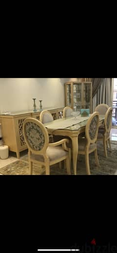 Dining room سفرة ٦ كراسي 0