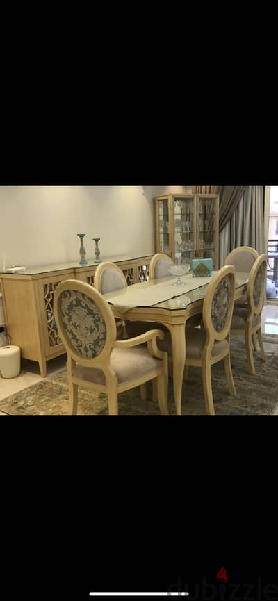 Dining room سفرة ٦ كراسي