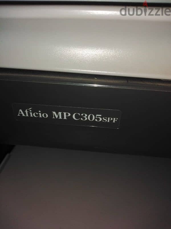 Printer Ricoh MP c305 spf 1