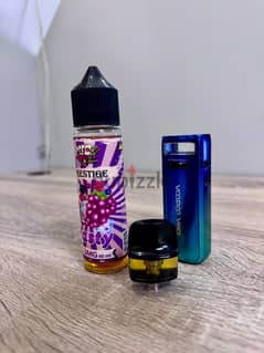 Vape Voopoo Vinci 3 - Like New (للبيع او البدل) 0