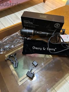 ch&be curler as new only used 2 times 0