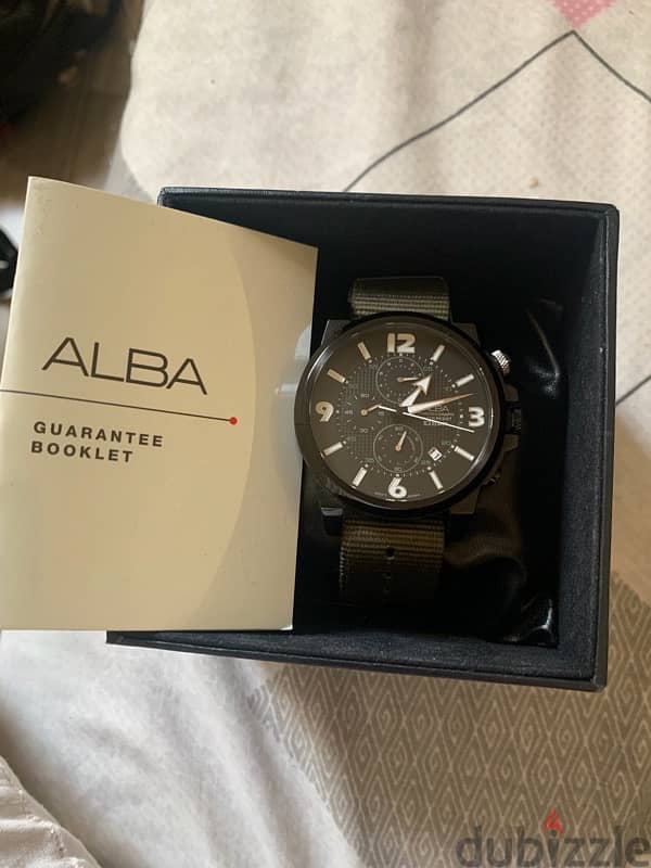 ALBA watch 0