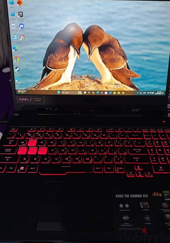 “ASUS TUF Gaming A15” for sell 1