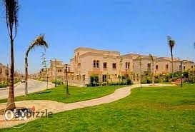 Villa for sale, twin house, in Greens Compound, Sheikh Zayed, building area 303 m, land area 360 m 2