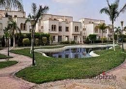 Villa for sale, twin house, in Greens Compound, Sheikh Zayed, building area 303 m, land area 360 m 3