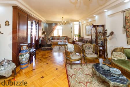 Apartment for sale 210 m Saba Pasha (steps from Abu Qir Street)