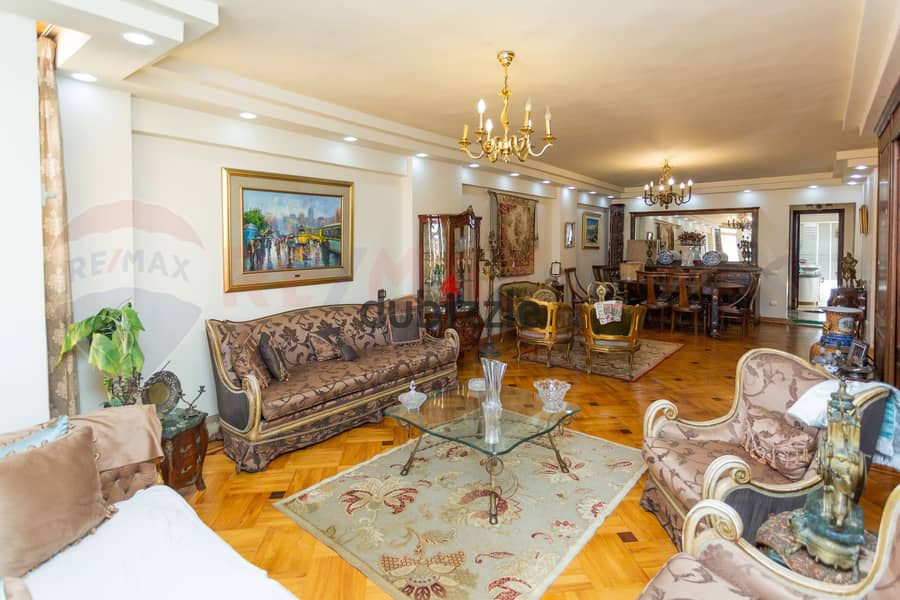 Apartment for sale 210 m Saba Pasha (steps from Abu Qir Street) 2