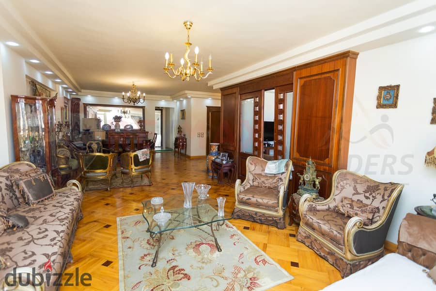 Apartment for sale 210 m Saba Pasha (steps from Abu Qir Street) 5