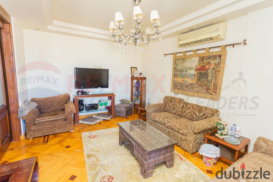 Apartment for sale 210 m Saba Pasha (steps from Abu Qir Street) 6