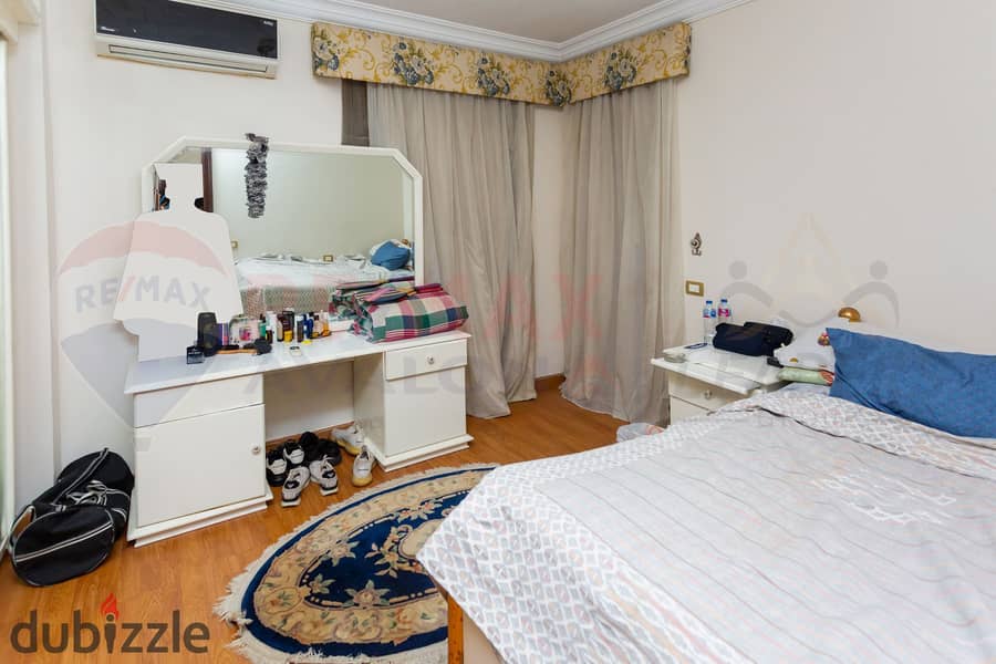 Apartment for sale 210 m Saba Pasha (steps from Abu Qir Street) 10