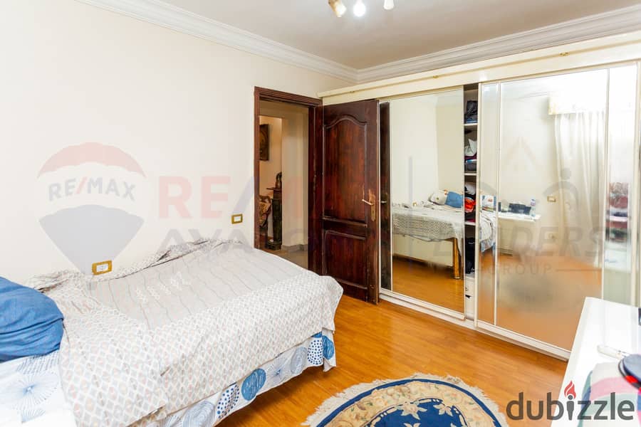 Apartment for sale 210 m Saba Pasha (steps from Abu Qir Street) 11