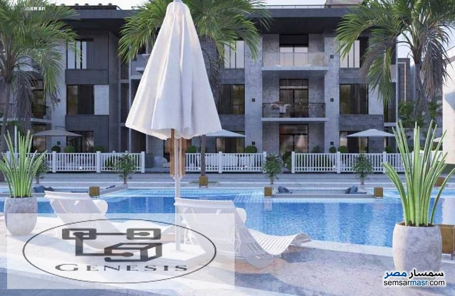 شاليه ف جي باي العين السخنه - G-Bay بمساحه 105 متر + Penthouse 85 m 4