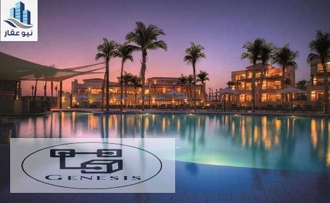 شاليه ف جي باي العين السخنه - G-Bay بمساحه 105 متر + Penthouse 85 m 8