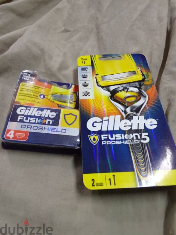 جيليت. GILLETTE 0