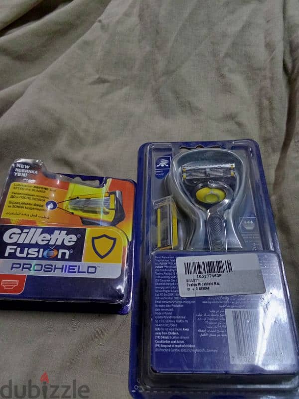 جيليت. GILLETTE 1