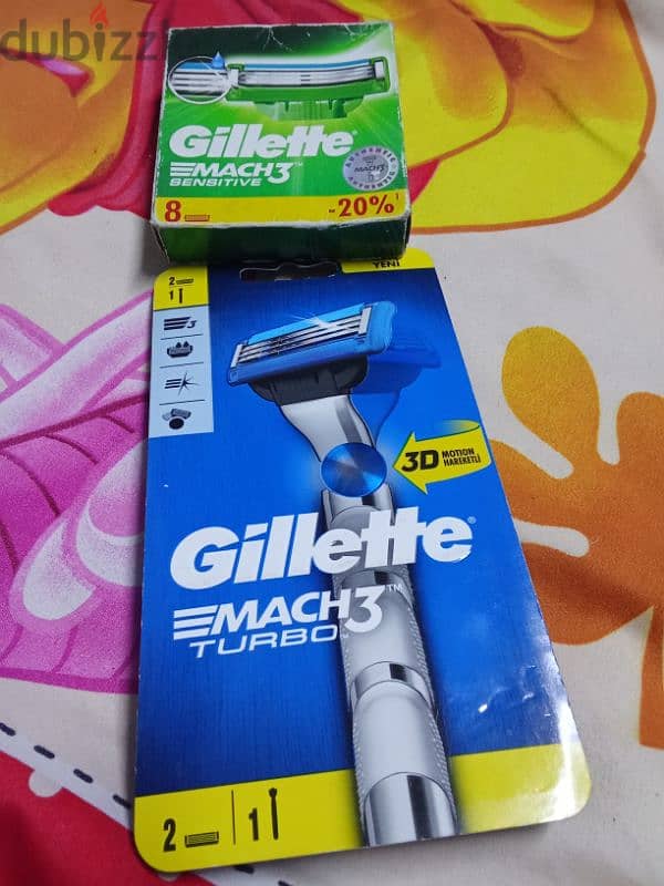 جيليت. GILLETTE 6