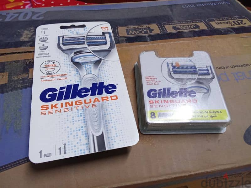 جيليت. GILLETTE 10