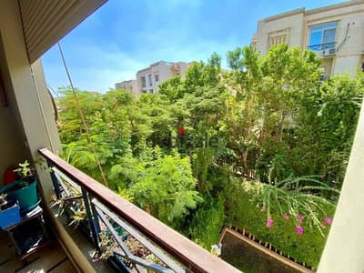 Apartment for sale in Hadayek El Mohandessin Compound, first floor, super luxurious finishing view landscape