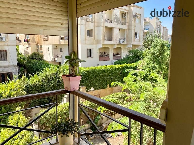 Apartment for sale in Hadayek El Mohandessin Compound, first floor, super luxurious finishing view landscape 1