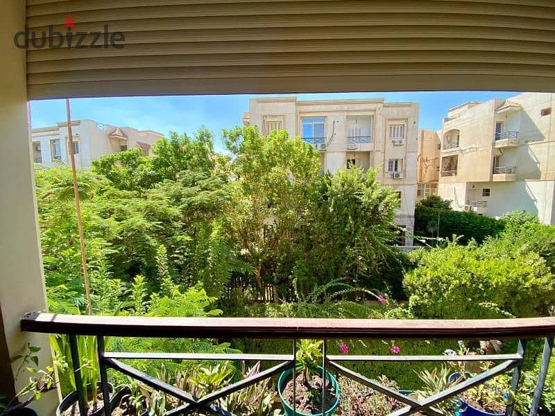 Apartment for sale in Hadayek El Mohandessin Compound, first floor, super luxurious finishing view landscape 2