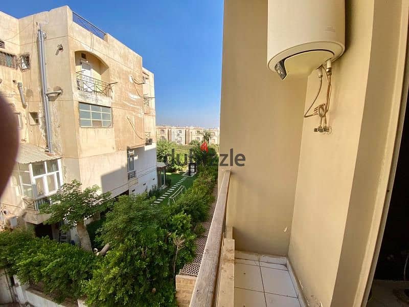 Apartment for sale in Hadayek El Mohandessin Compound, first floor, super luxurious finishing view landscape 17