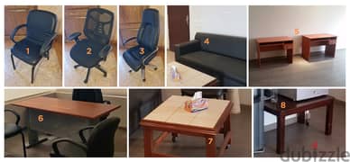 Office Furniture for Sale فرش مكتب للبيع 0