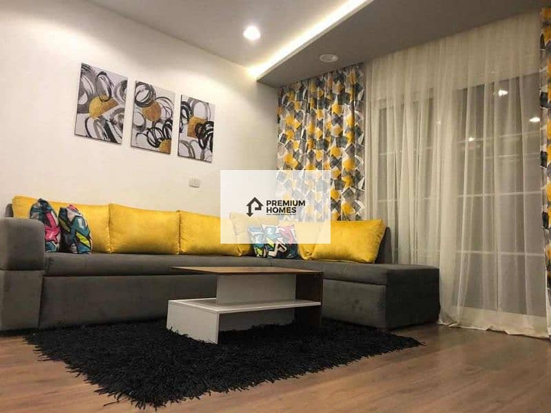 Fully furnished studio for rent near Avenue Mall in Rehab City at an attractive price. . . . 2