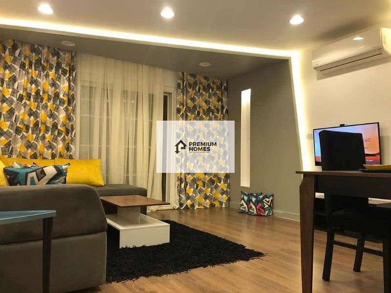 Fully furnished studio for rent near Avenue Mall in Rehab City at an attractive price. . . . 6