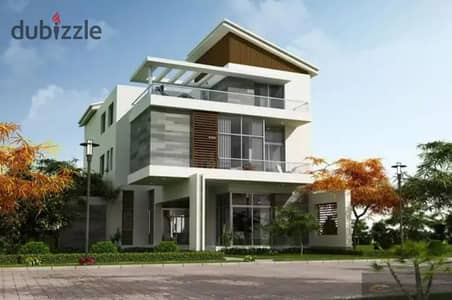 Townhouse in front of Beverly Hills, near Arkan Plaza, Dunes compound.