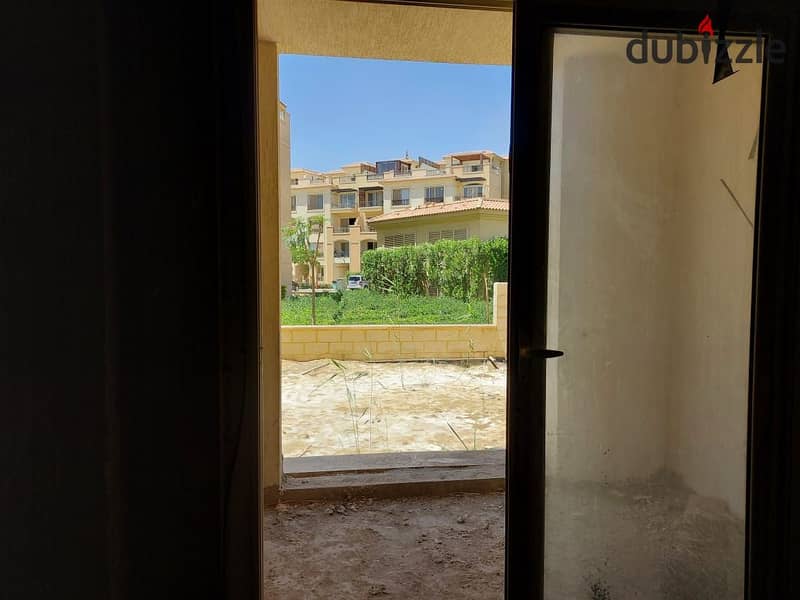 Ground Floor Apartment With A Garden Semi Finished For Sale 155 Sqm In Stone Residence 0