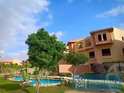 apartment 195 m fully finished 3 bedrooms prime location  view pool  delivered in galleria moon valley