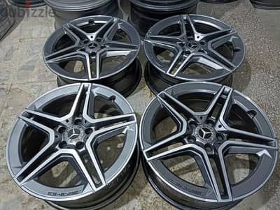 Mercedes rims